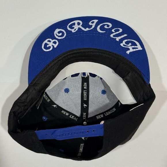 BORICUA Embroidered Hip hop Snapback Adjustable Baseball Cap Hat - Picture 4 of 16